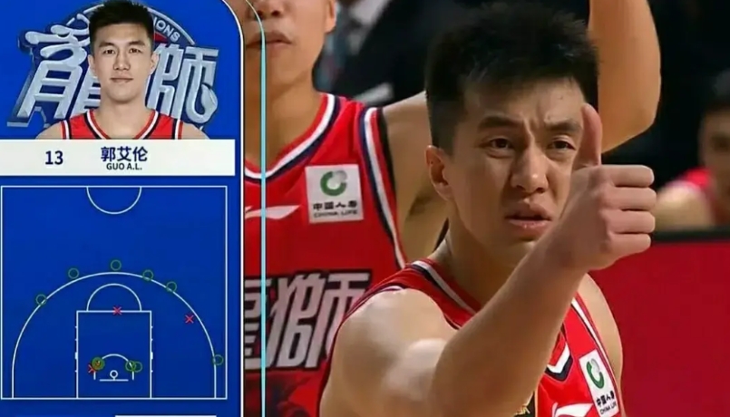 如果这赛季辽篮拿不到总冠军的话，那就搞笑了！
把队魂郭艾伦交易去广州，不但失去了