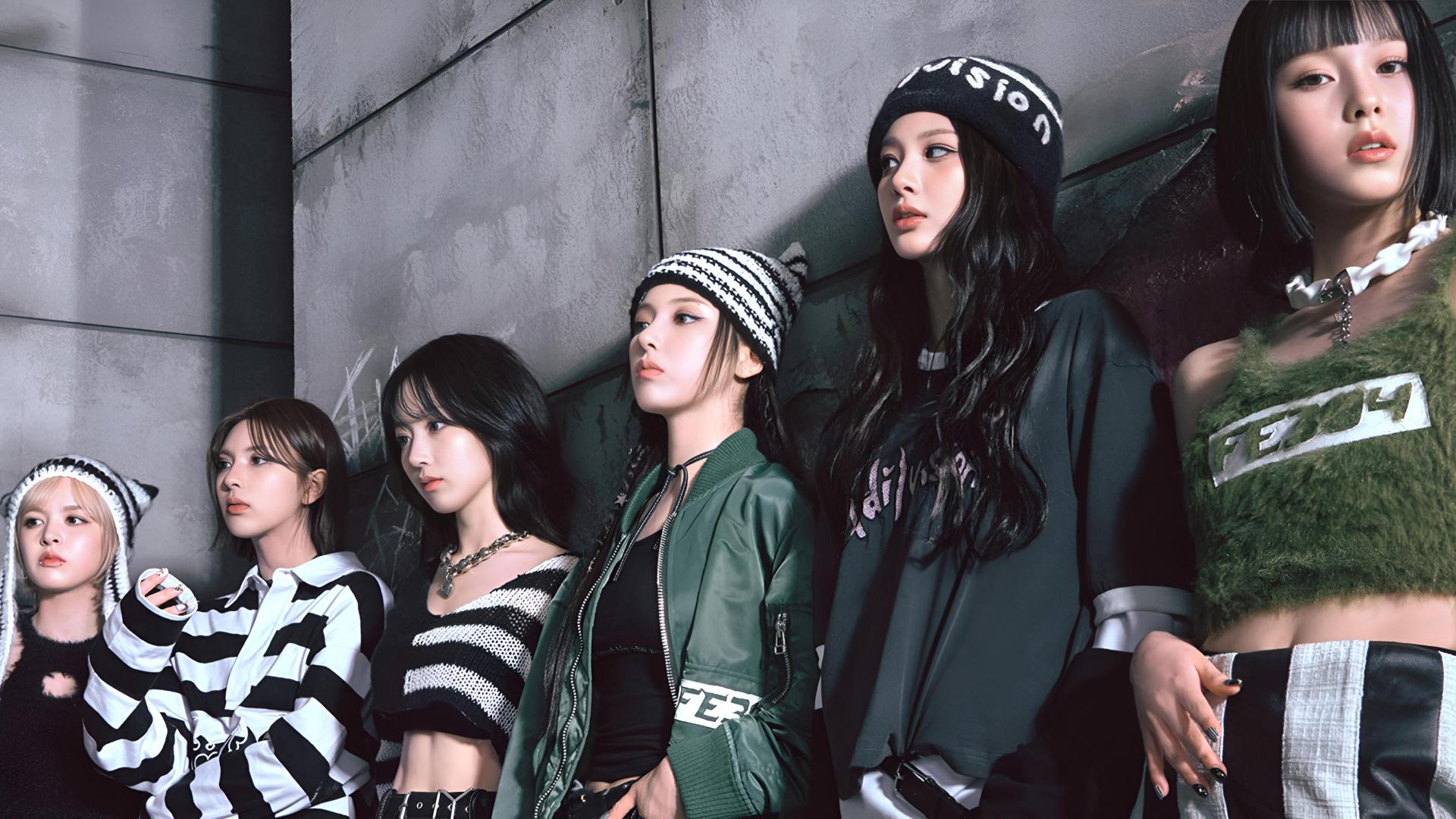 韩国女团NMIXX美女写真美图海报壁纸，很有质感，值得收藏！