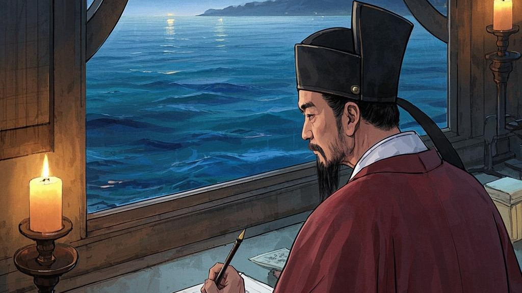 海瑞上疏：嘉靖末年的朝堂惊雷