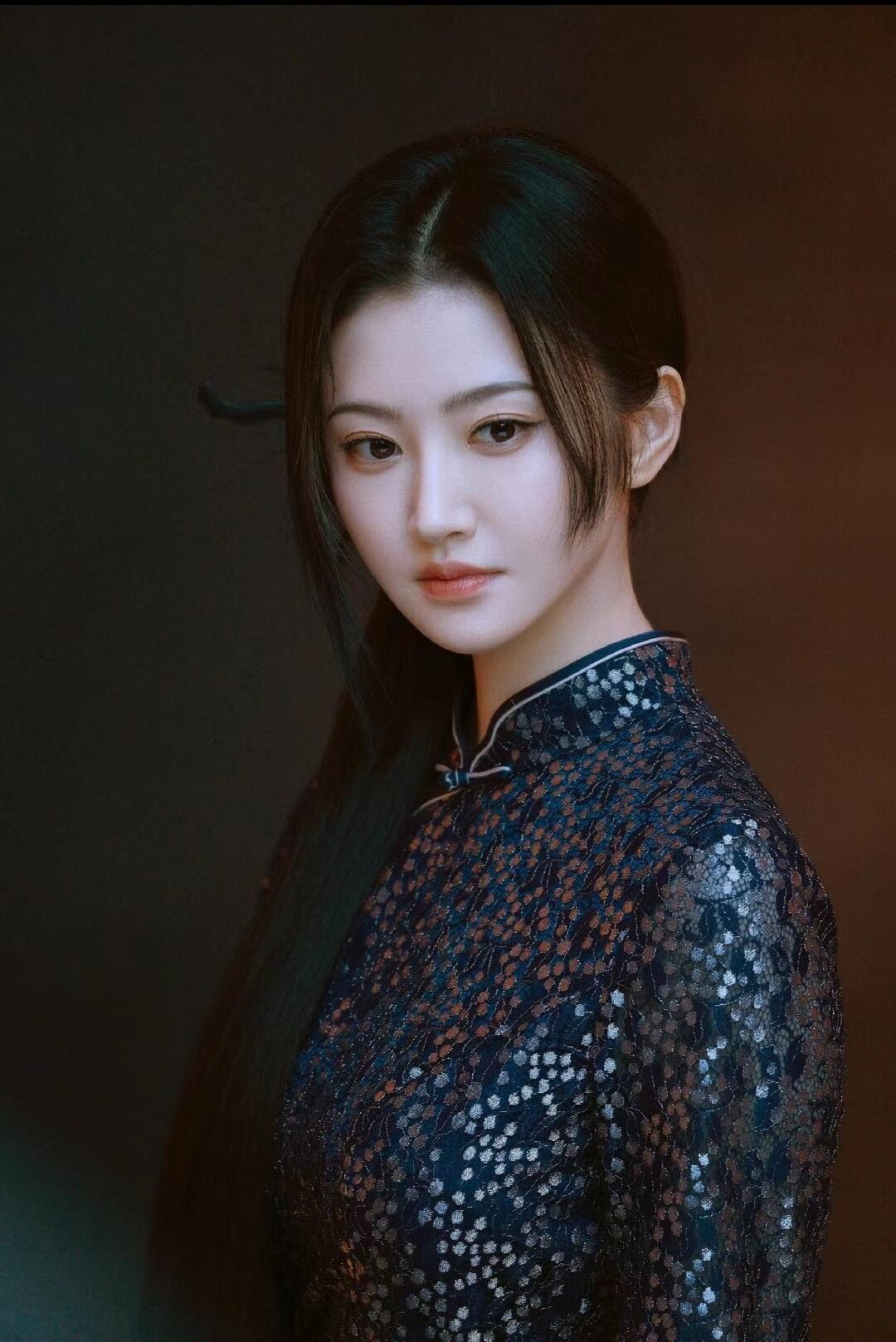 景甜——清秀美丽