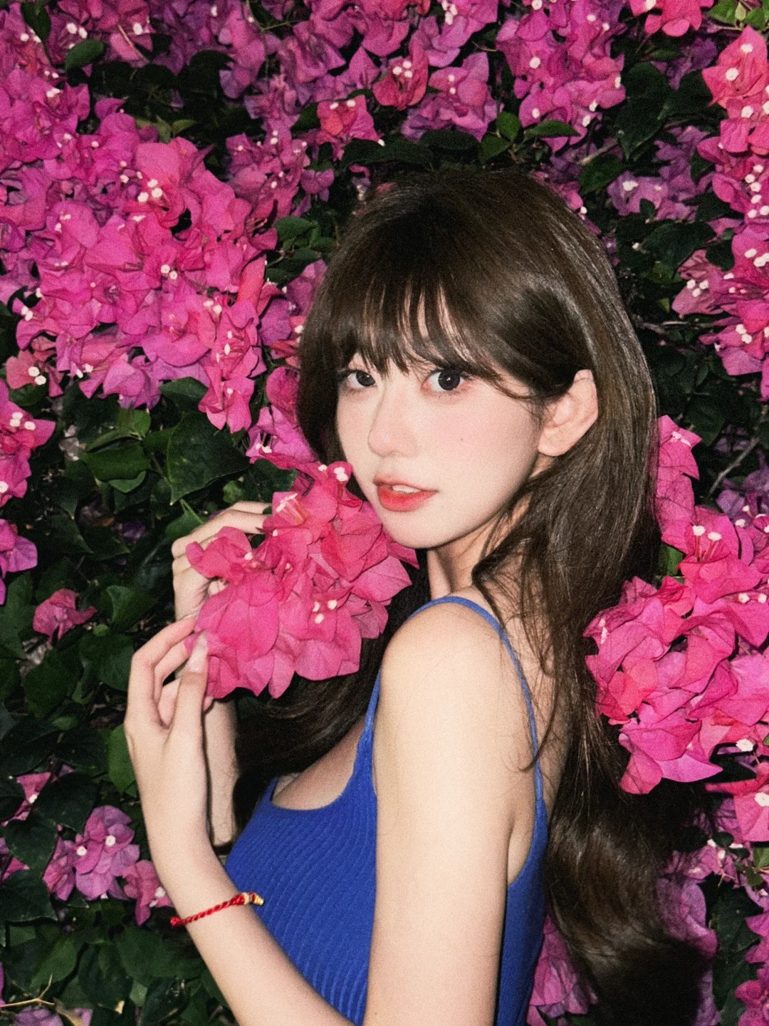 存一些春日花墙拍照姿势🌸
