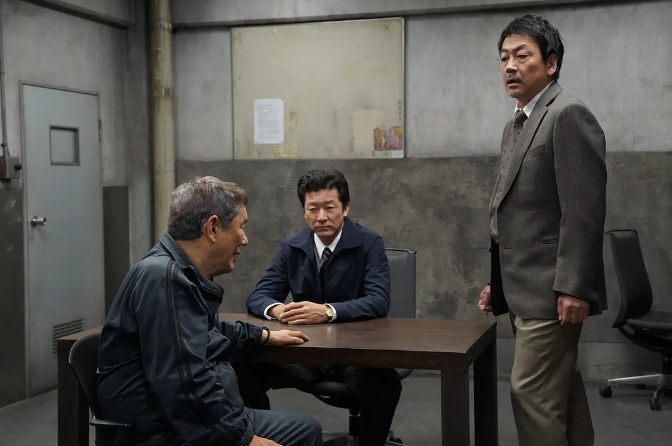 日影《破碎的愤怒》网播定档0214，北野武、浅野忠信主演
