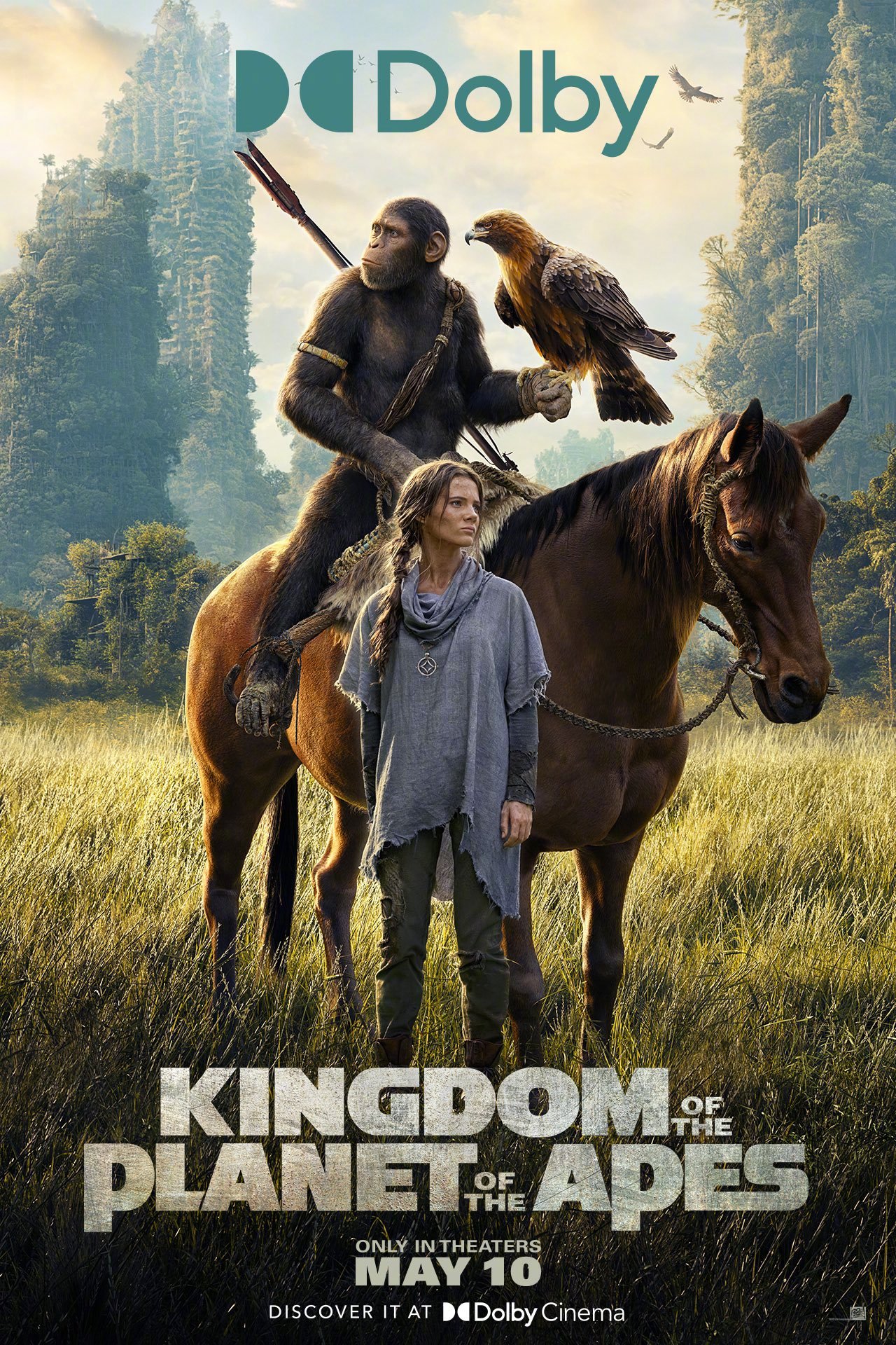 《猩球崛起4：新世界》（Kingdom of the Planet of the