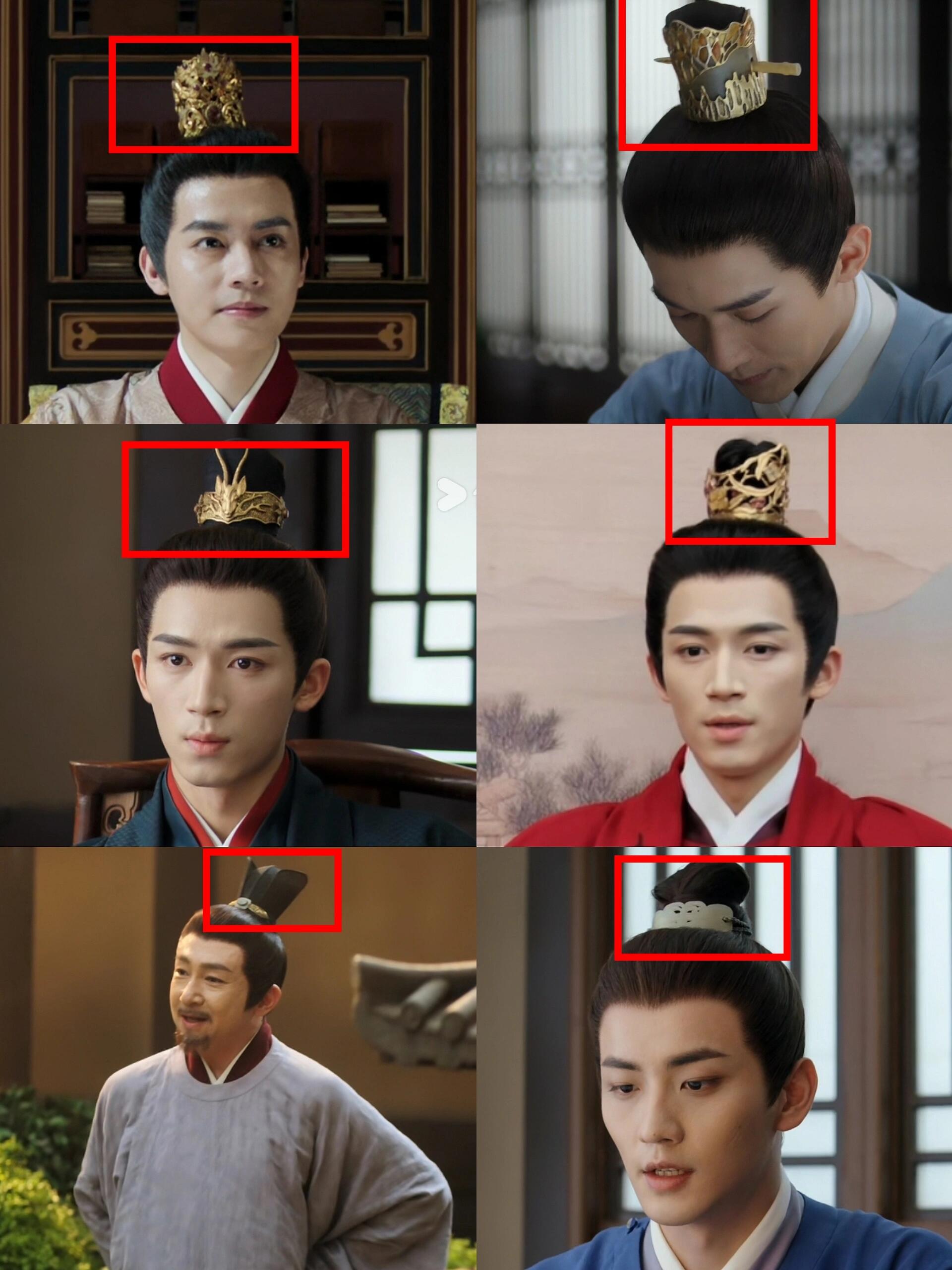 古人的精致从头开始，男子头上戴什么？