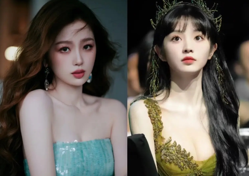 我问我弟，田曦薇和虞书欣这俩位甜妹，给你当老婆你选谁？我弟说对象选田曦薇，找老婆