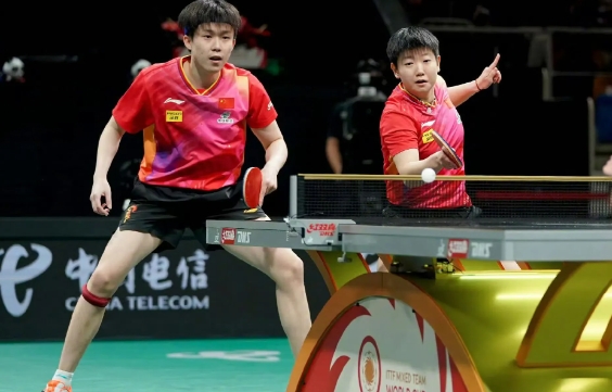 成都混合世界杯王楚钦/孙颖莎3:0多尔/扎里夫，不得不提的3个事实:

1. “