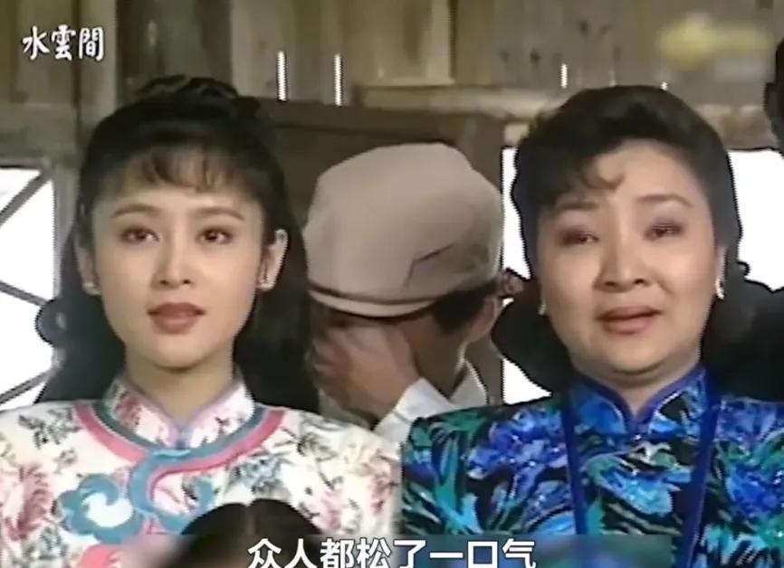 《水云间》里的陈红：美貌经得起岁月考验