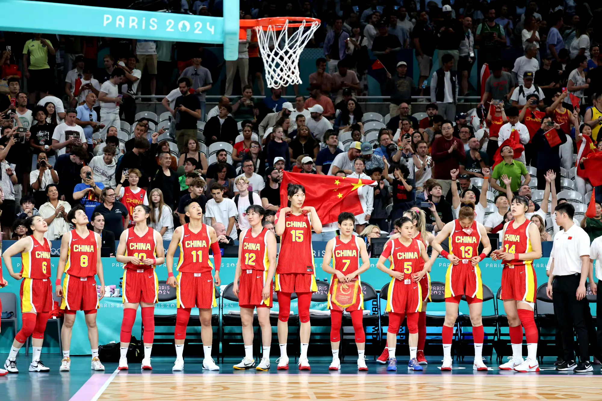 中国女篮以80:58赢了波多黎各，让人感慨万分！

1. 现在除了李梦外，其他人