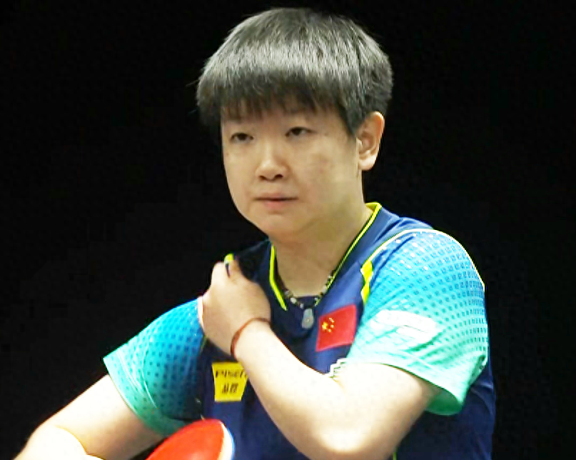 孙颖莎以3比0战胜了田志希，说实话，有五个地方让人没想到。
1、没想到孙颖莎第一