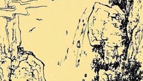 货郎在寡妇家吃饭，见她吃鱼不吐骨头，摔碎拨浪鼓逃生
