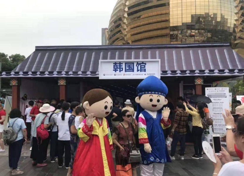 韩国人上海消费多强