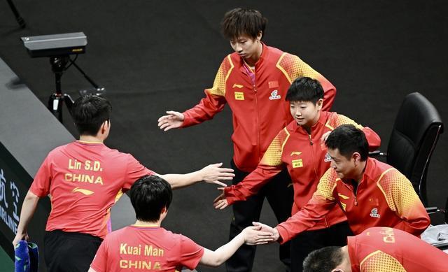 混团世界杯：国乒8-1德国，混双丢分，孙颖莎3-0，王楚钦依旧休战