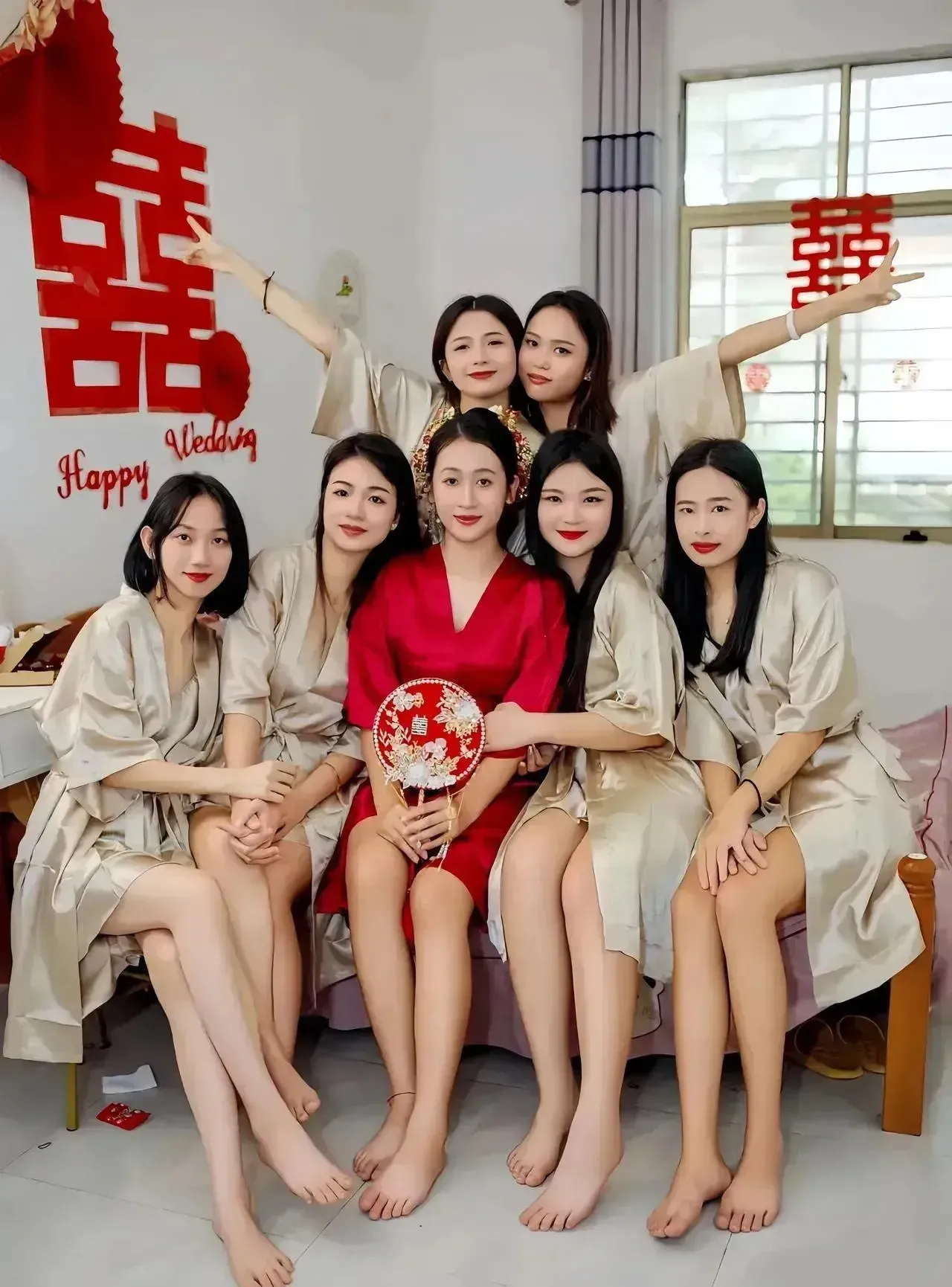 这应该是我见过最漂亮的新娘，不接受反驳！