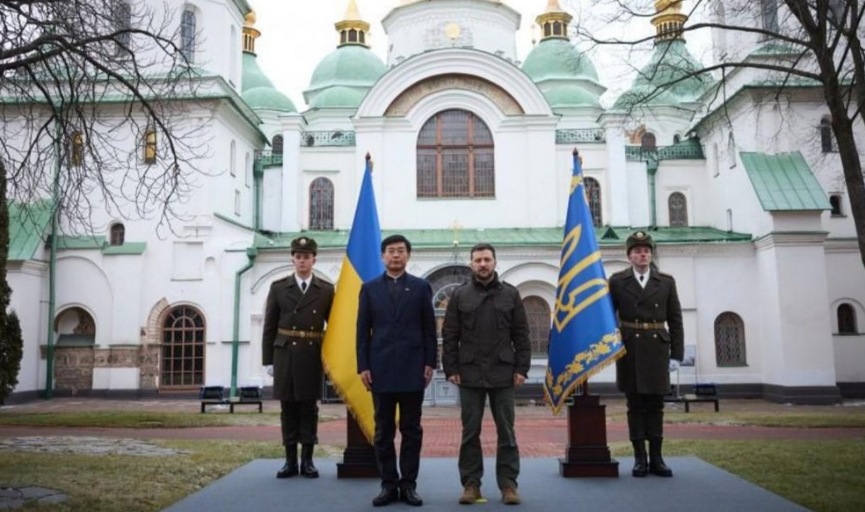 泽连斯基请中国帮忙，中方给出一颗定心丸！