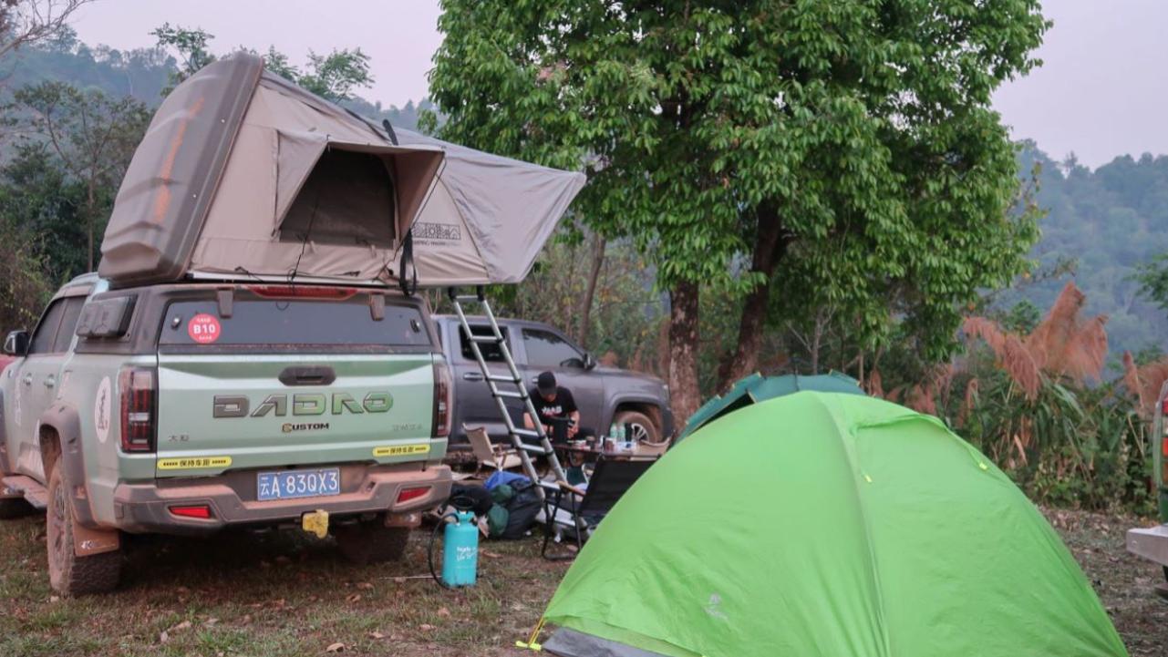 穿越城市与荒野，江铃大道皮卡一路同行