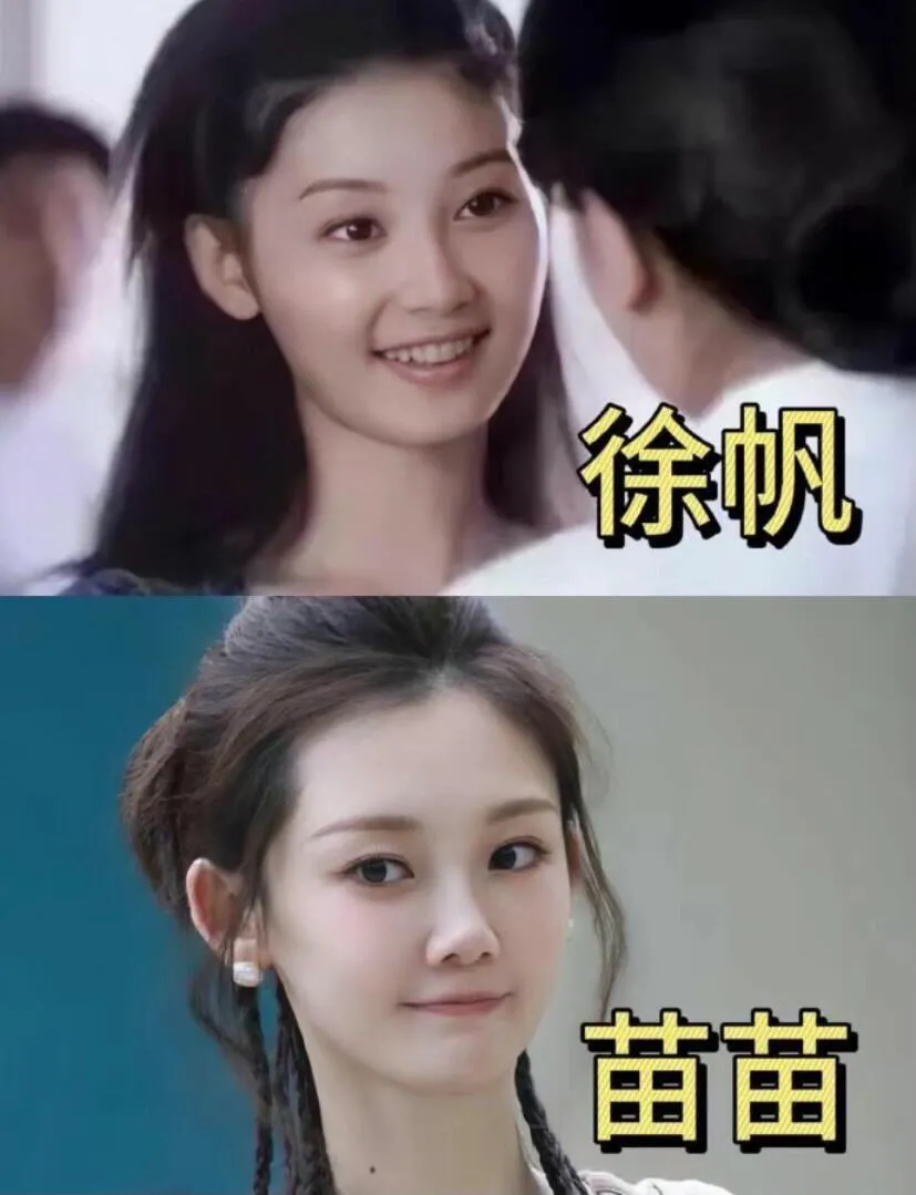我趣，怪不得冯小刚会一眼相中苗苗做女主角