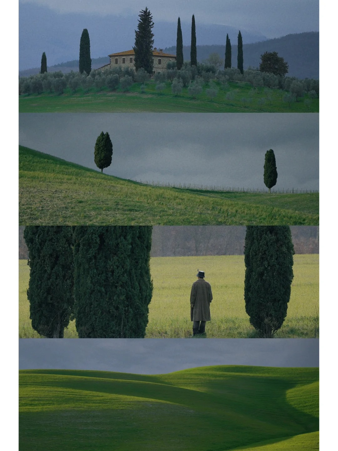 走向电影里的世界🌍
冰岛结束之后，安排了几天时间去意大利
就是为了托斯卡纳
虽