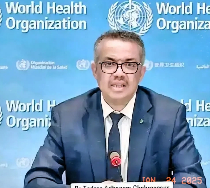 世卫组织对我国提出要求数据透明！

世卫组织再次对我 国提出要求，希望获取更多新