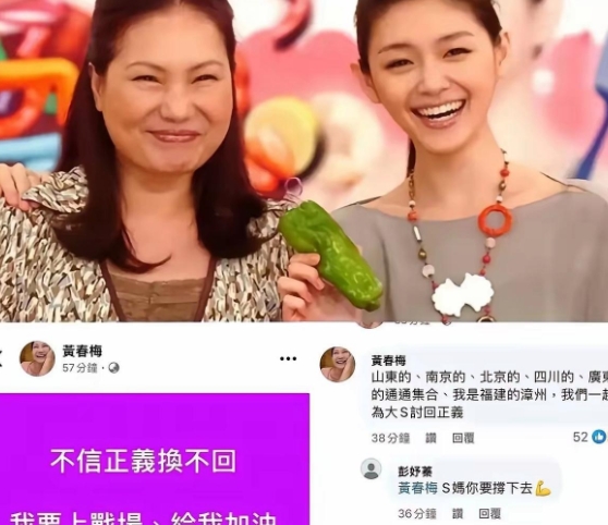 是想继续帮大S撑腰吗？

是要帮大S跟张兰的纠纷继续闹下去吗？

有的就是有，没