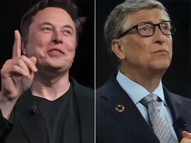 美国的富豪都开始站队了。