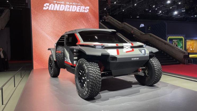 2024日内瓦车展：达契亚Sandrider首发