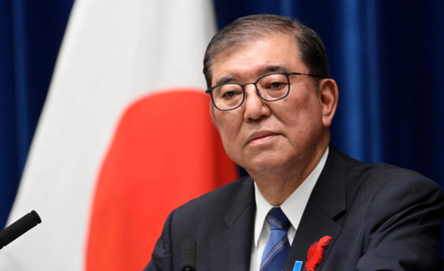 新上任的日本首相石破茂，首次出访即打脸赖清德！他昨天在老挝就台湾议题强调，日方在