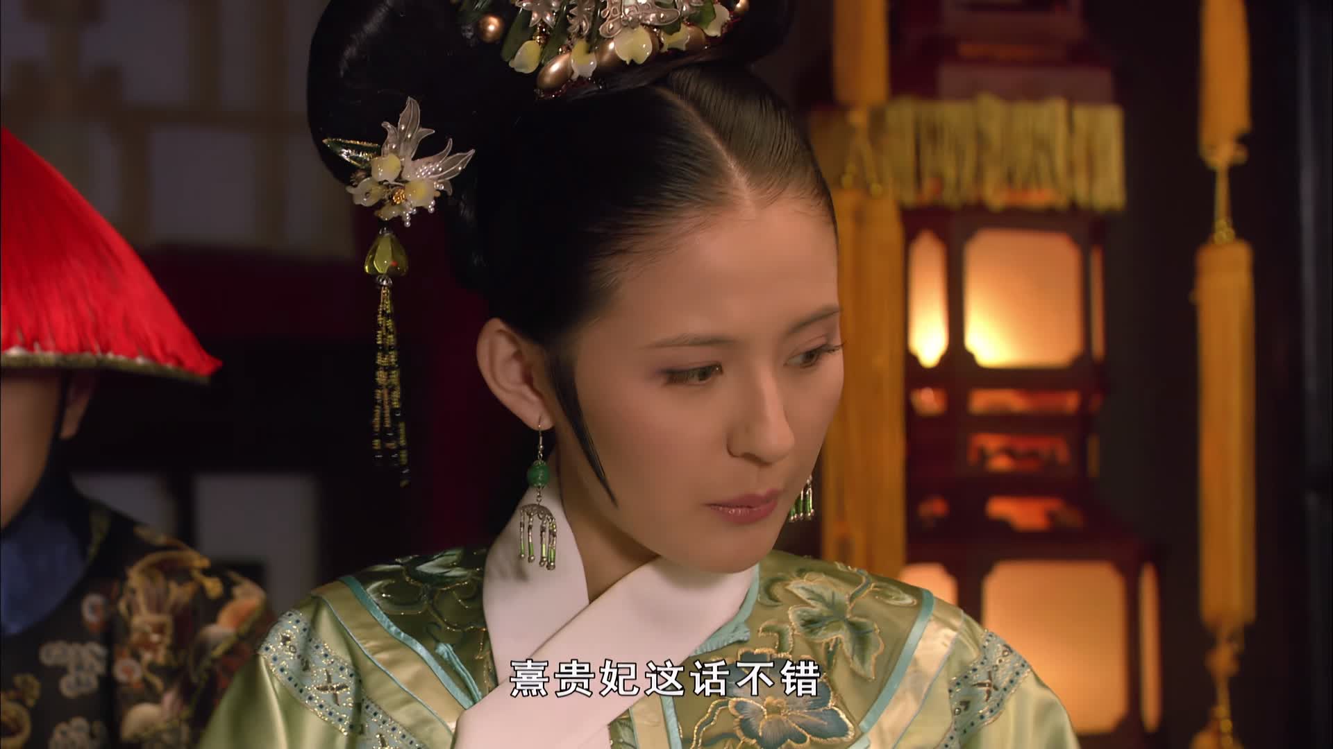 ​甄嬛传：皇帝死后，叶澜依为什么不请甄嬛放她出宫去自由自在？