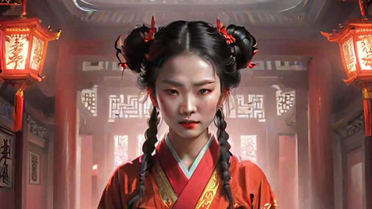 民间故事：夺命红绳