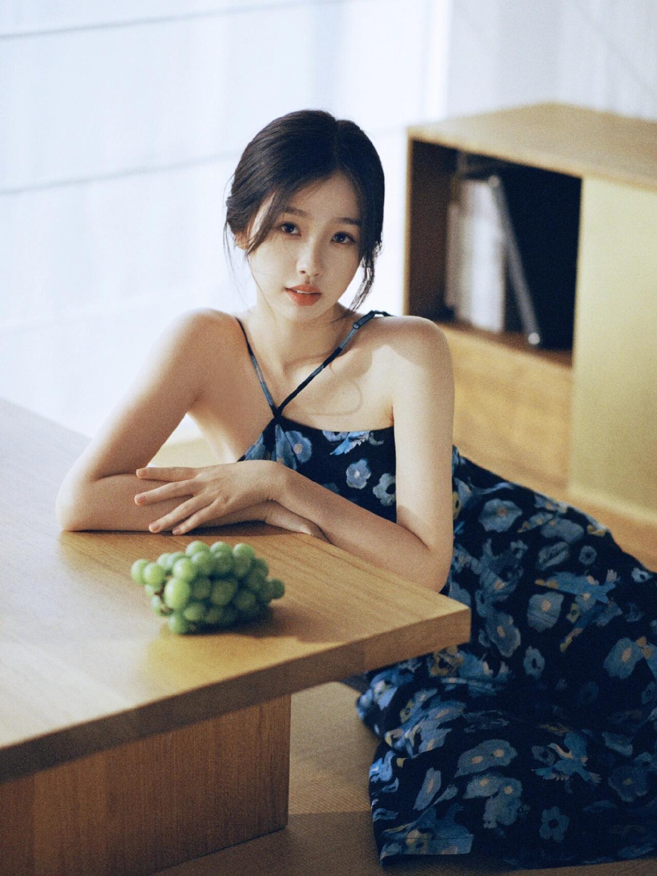 虞书欣美得不像话