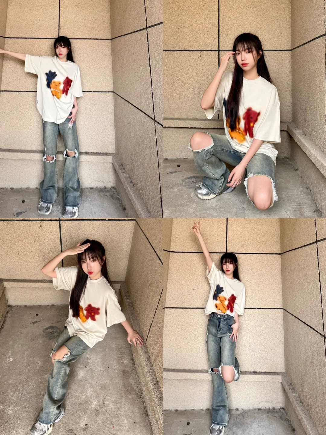 今日份可爱休闲穿搭