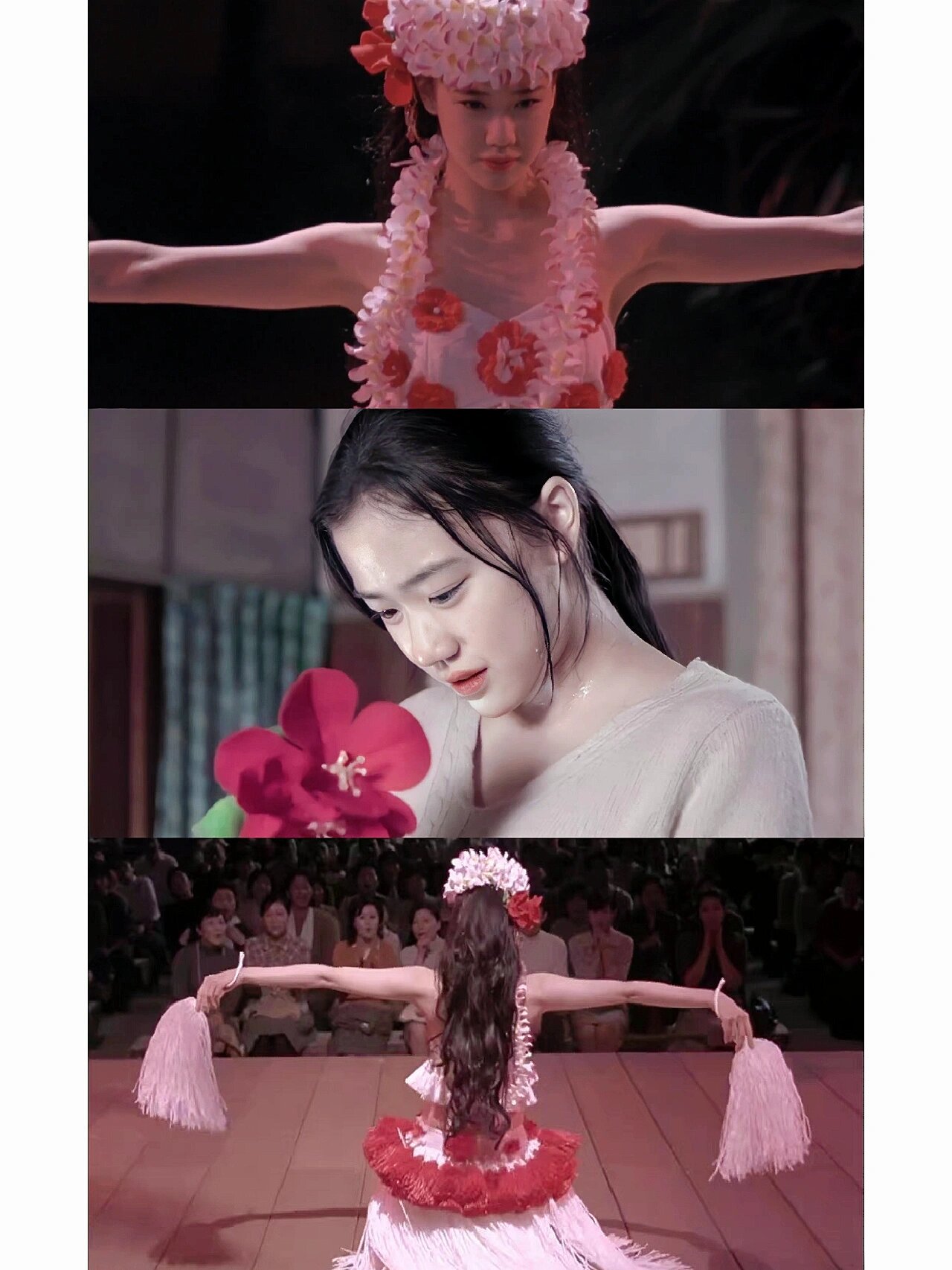 扶桑花女孩！绝美苍井优爆哭励志