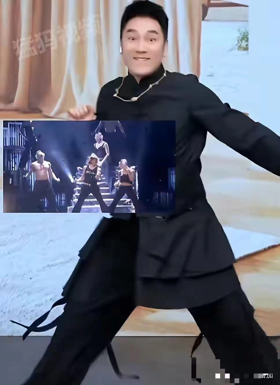 古早流行音乐女帝麦当娜，突然就火了。

说出来你可能都不信，麦当娜火的，是23年