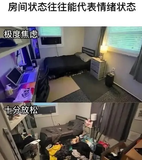 你的房间是哪一种状态啊
