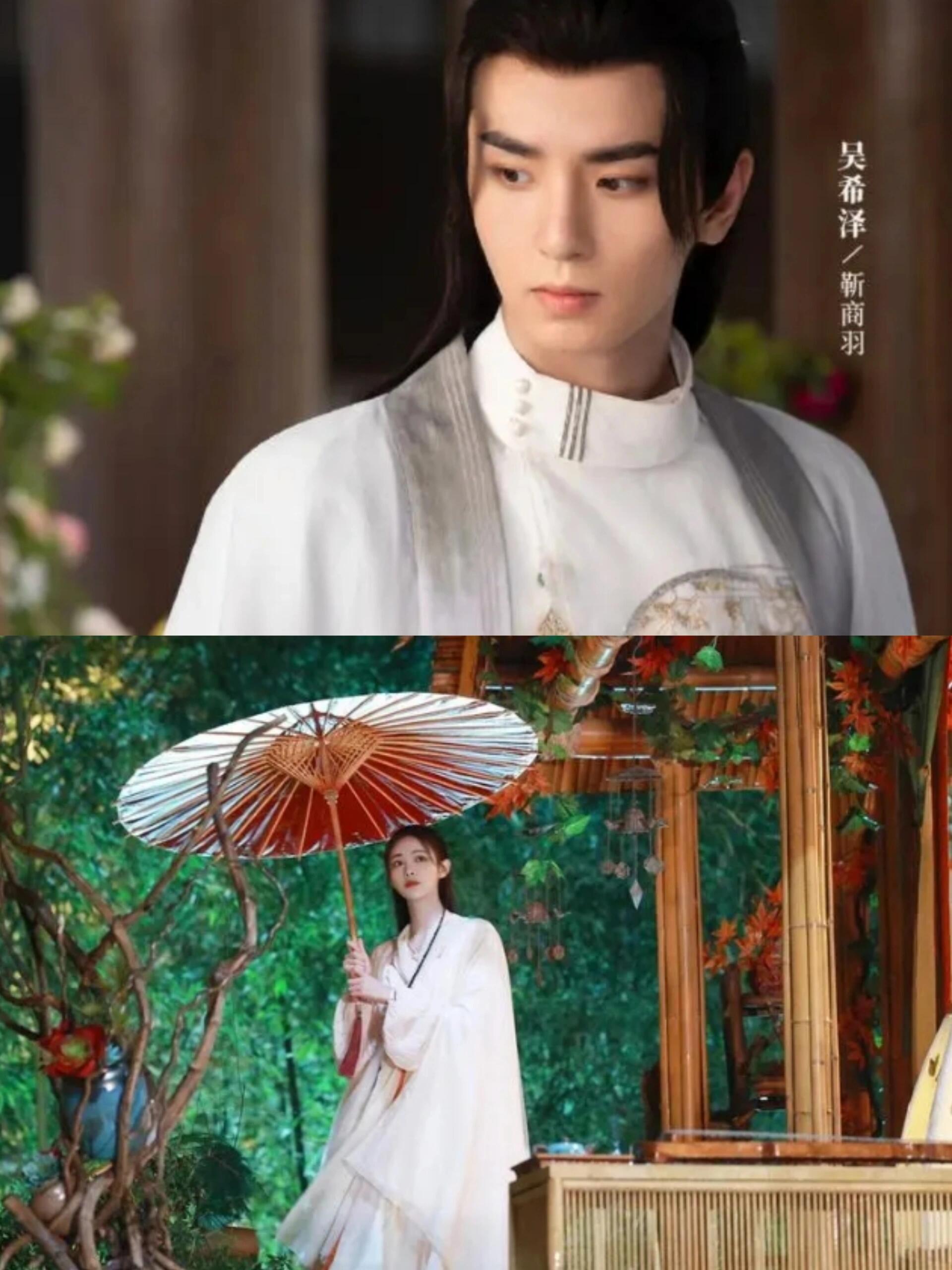 他演古装剧太好了吧