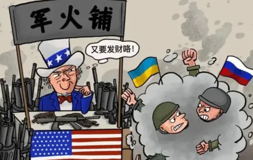 仗要打完了，可是账却对不上了，乌克兰声称，只收到了美国价值1000亿美元的援助，