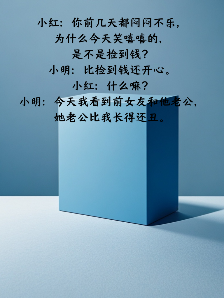 笑料大餐：这些段子让你的笑点大满足！