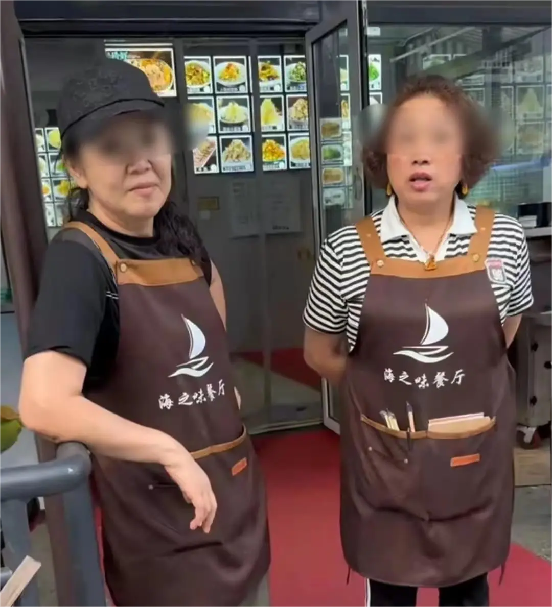 大连又出事了，有个网红带了几个俄罗斯妹子去大连一景区玩，景区一饭店不让网红把车停