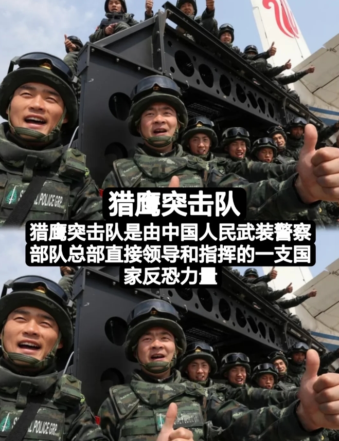 盘点我国武警特种部队有哪几种？
