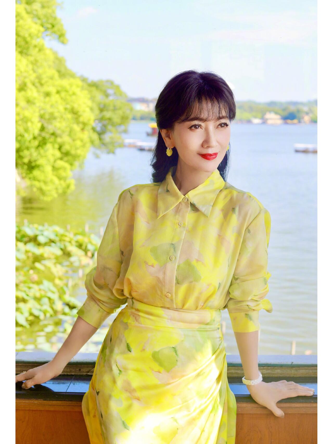 赵雅芝，清新优雅