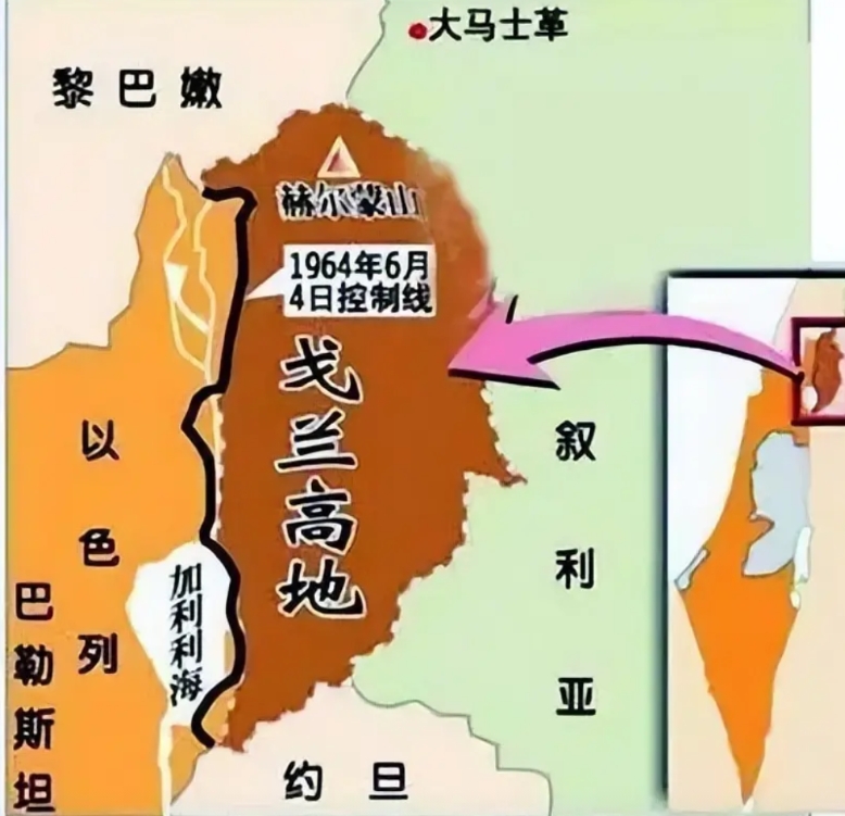 内塔尼亚胡第一次踏上叙利亚的国土，这是给了朱拉尼一记响亮的耳光。
以色列步步紧逼