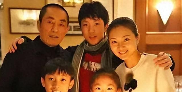 陈婷：19岁就跟了张艺谋，5年生了3个孩子，巩俐拿什么跟我比？