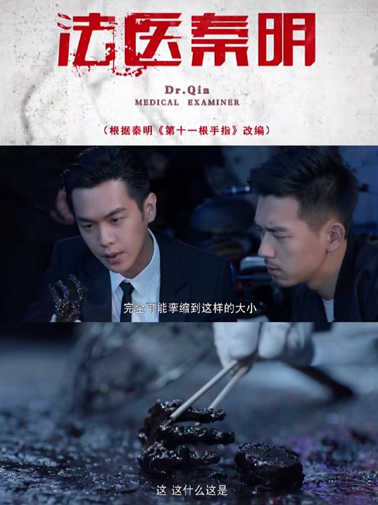 心中第一‼️法医系列中无法超越的第一季