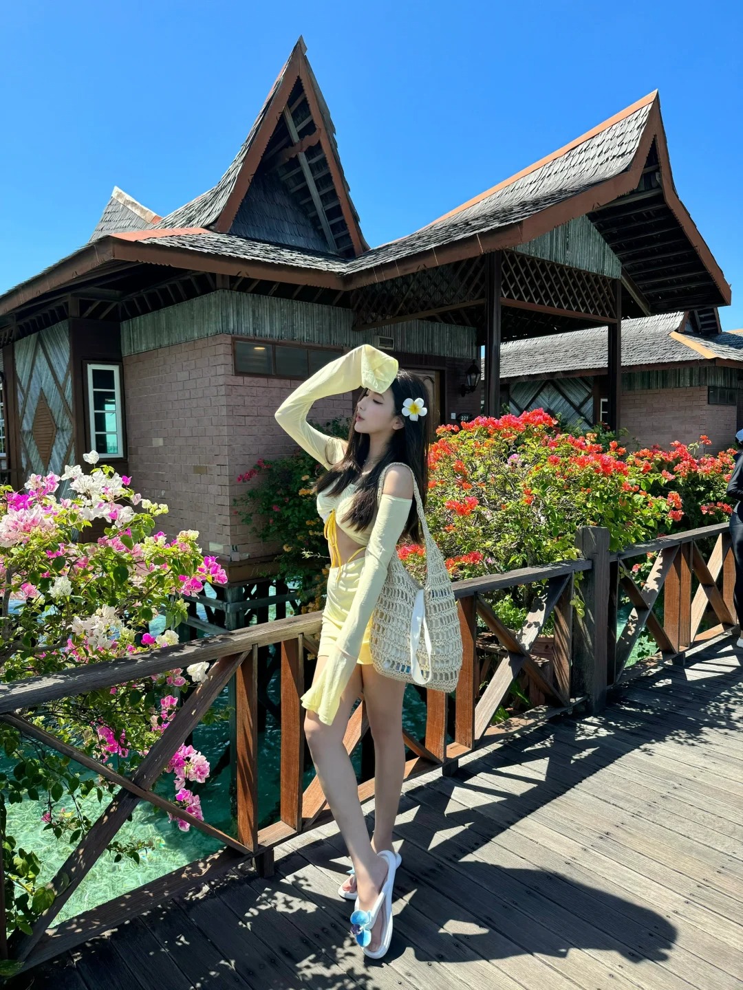 简直太美了 不需要一点滤镜的美