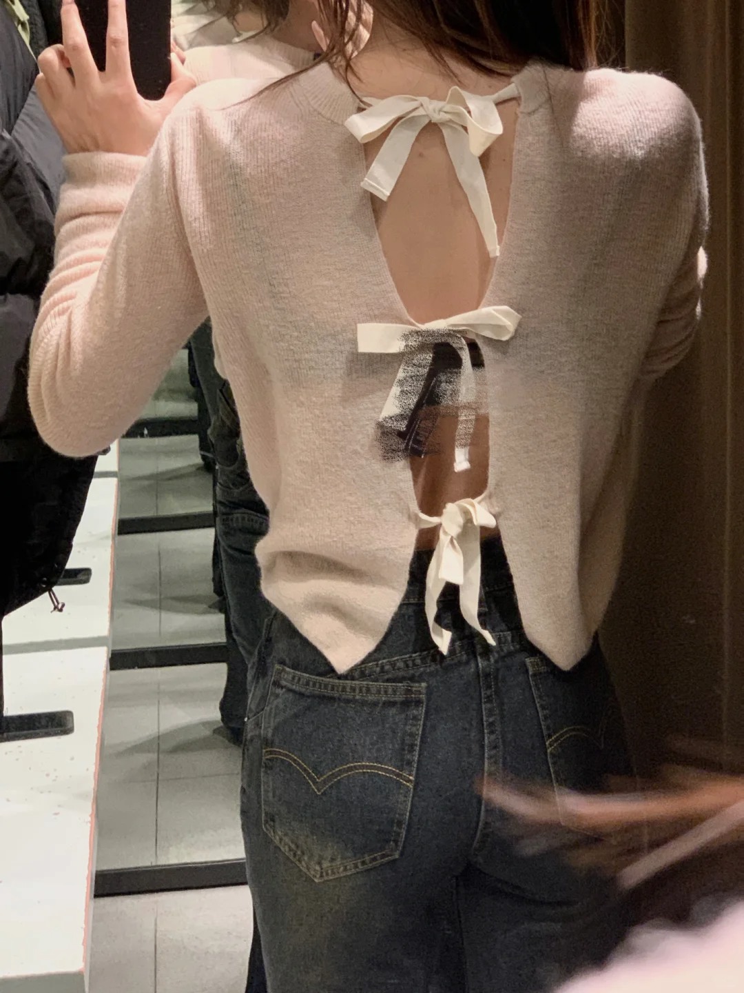 不是…zara你要不改名叫miuara吧…
这套也好miu啊！
但是我感觉反穿更