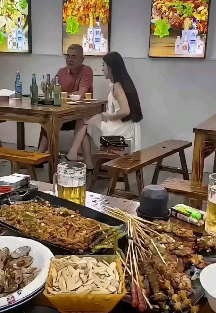 我这一桌子，我差哪了！ ​​​