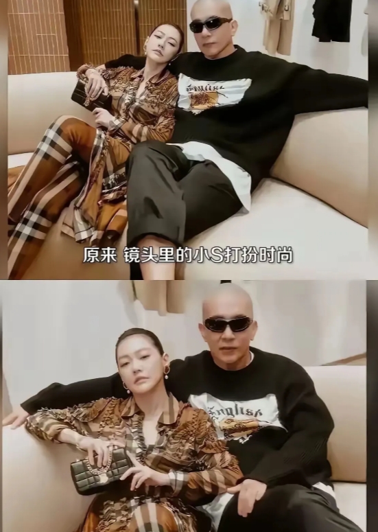 难道这就是大S最快乐的3年？
小姨子和姐夫又抱又亲，
还有老s也是为老不尊，
真