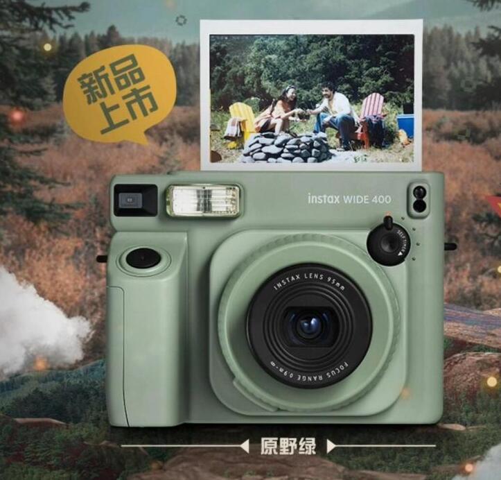 1399 元，富士 instax WIDE 400 宽幅拍立得今起京东首销