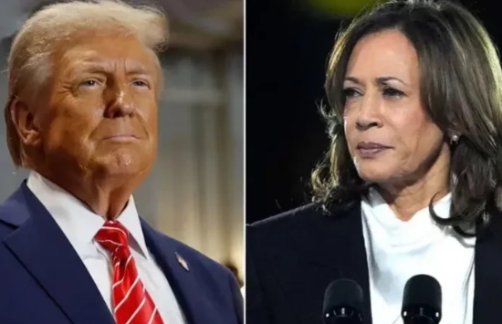 美国大选选举日首个投票点结果出来了！哈里斯与特朗普3票比3票持平！五个万万没想到