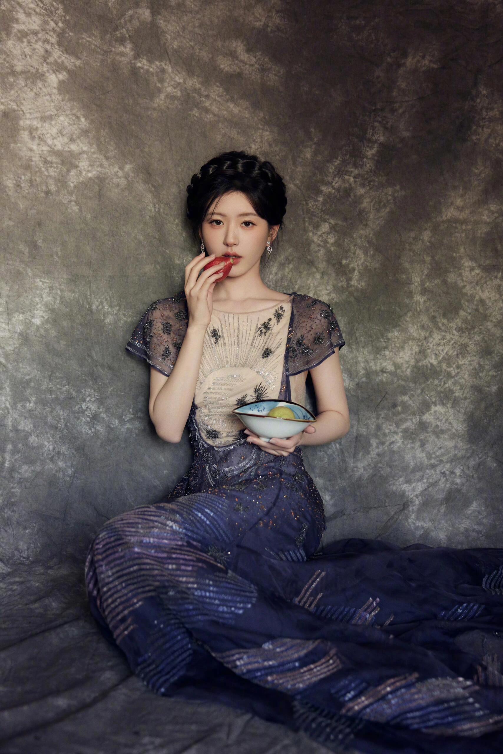 她真的长的好绝