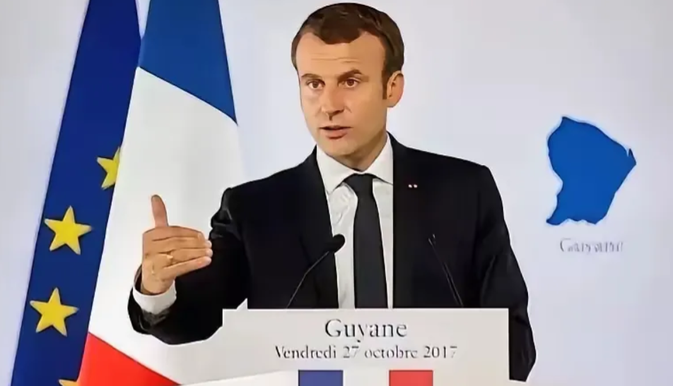 摊牌了！法国总统发表声明！

第1：法国总统马克龙表示，乌克兰获胜更符合欧洲利益